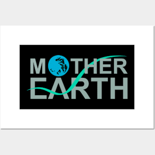 mother earth Posters and Art